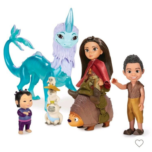 Disney Other - Disney Raya and the Last Dragon Character Doll Giftset